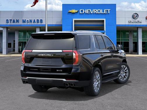 Onyx Black 2026 GMC Yukon Denali