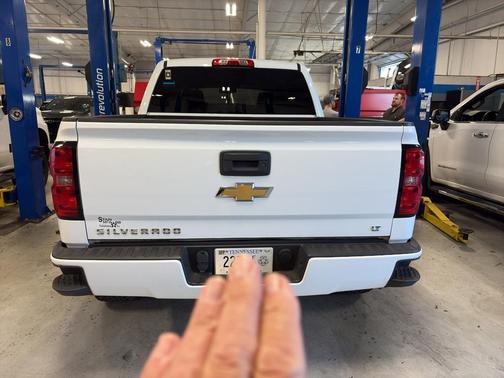 2017 Chevrolet Silverado 1500 2LT