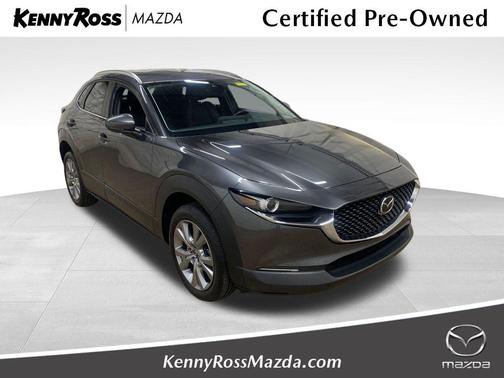 Machine Gray Metallic 2023 Mazda CX-30 2.5 S Select Package