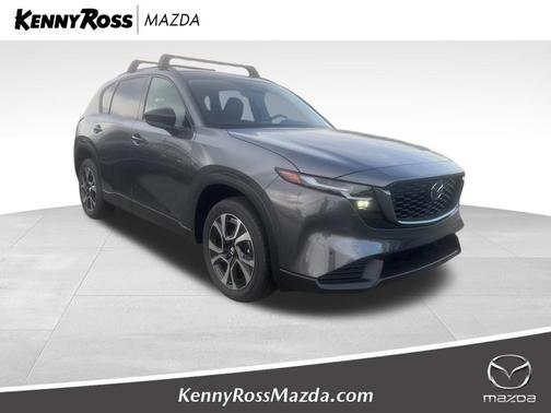 Machine Gray Metallic 2026 Mazda CX-5 2.5 S Preferred Package