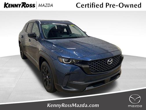 Ingot Blue Metallic 2024 Mazda CX-50 2.5 S Premium Package
