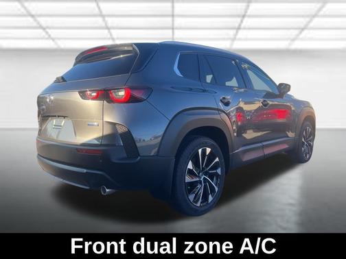 machine gray metallic 2026 Mazda CX-50 Hybrid Premium Plus