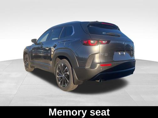 machine gray metallic 2026 Mazda CX-50 Hybrid Premium Plus