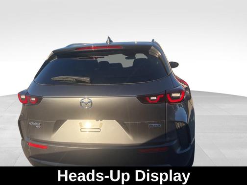 machine gray metallic 2026 Mazda CX-50 Hybrid Premium Plus