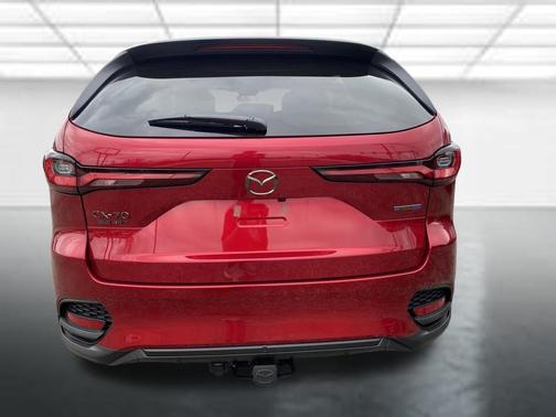 Soul Red Crystal Metallic 2026 Mazda CX-70 PHEV SC