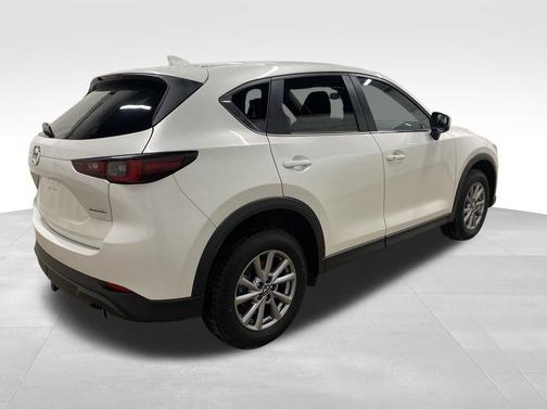 Rhodium White Metallic 2023 Mazda CX-5 2.5 S Select Package