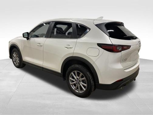 Rhodium White Metallic 2023 Mazda CX-5 2.5 S Select Package