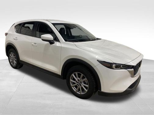 Rhodium White Metallic 2023 Mazda CX-5 2.5 S Select Package