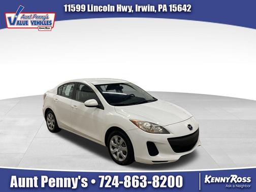 2012 Mazda Mazda3 i Sport