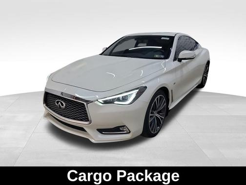 2018 INFINITI Q60 3.0T LUXE