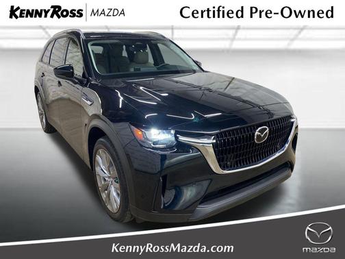 Jet Black Mica 2026 Mazda CX-90 3.3 Turbo Preferred