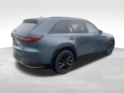 Gray 2026 Mazda CX-90 3.3 Turbo S Premium Sport