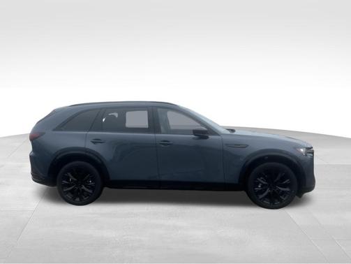 Gray 2026 Mazda CX-90 3.3 Turbo S Premium Sport