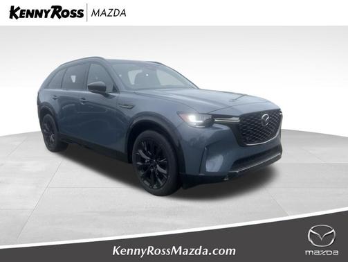 Gray 2026 Mazda CX-90 3.3 Turbo S Premium Sport