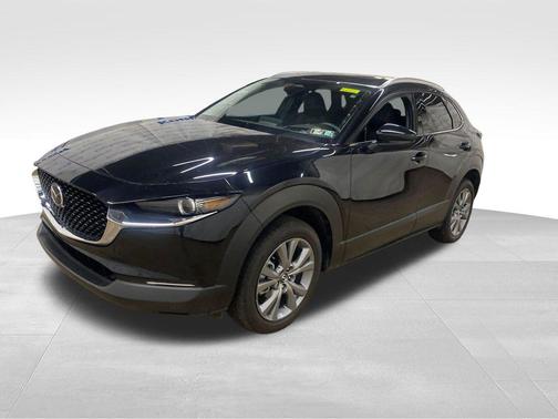 Jet Black Mica 2025 Mazda CX-30 2.5 S Premium Package