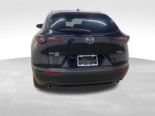 Jet Black Mica 2025 Mazda CX-30 2.5 S Premium Package