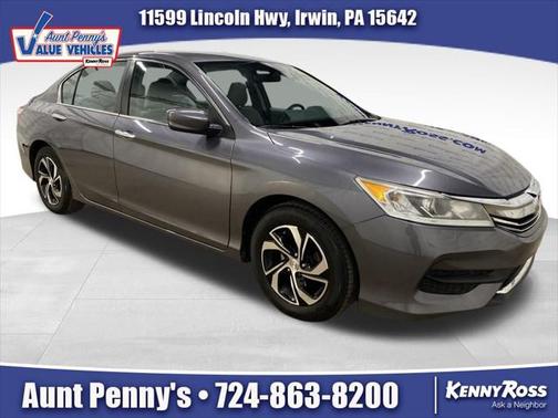 2016 Honda Accord LX