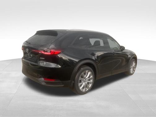 Jet Black 2026 Mazda CX-90 3.3 Turbo Preferred