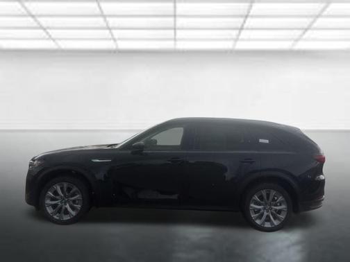 Jet Black 2026 Mazda CX-90 3.3 Turbo Preferred