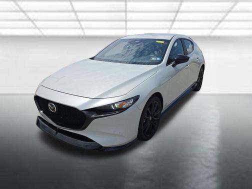 Ceramic Metallic 2025 Mazda Mazda3 2.5 S Select Sport