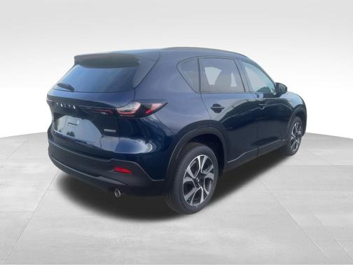 Navy Blue Mica 2026 Mazda CX-5 2.5 S Preferred Package