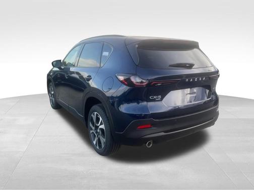 Navy Blue Mica 2026 Mazda CX-5 2.5 S Preferred Package
