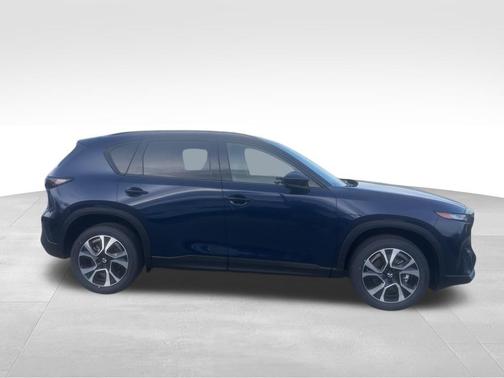 Navy Blue Mica 2026 Mazda CX-5 2.5 S Preferred Package