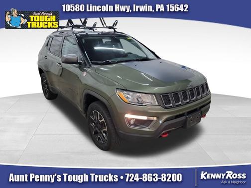 2019 Jeep Compass Trailhawk
