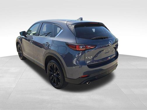 Polymetal Gray Metallic 2025 Mazda CX-5 2.5 S Carbon Edition