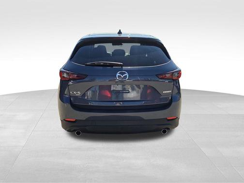 Polymetal Gray Metallic 2025 Mazda CX-5 2.5 S Carbon Edition