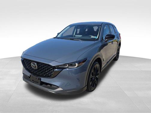 Polymetal Gray Metallic 2025 Mazda CX-5 2.5 S Carbon Edition