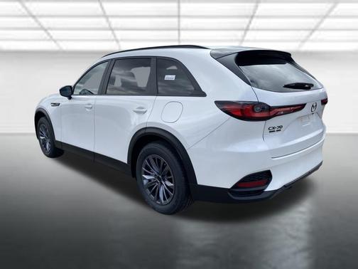 Rhodium White Premium 2026 Mazda CX-70 PHEV SC
