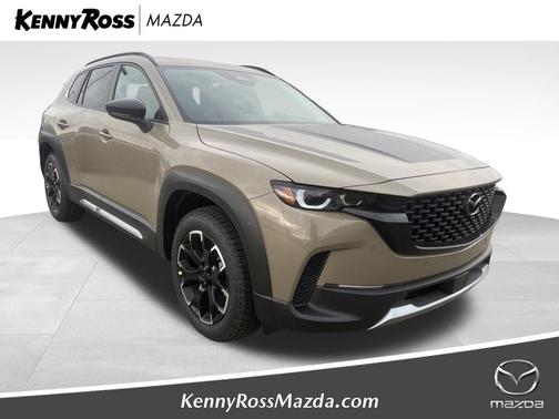 Zircon Sand Metallic 2026 Mazda CX-50 2.5 Turbo Meridian Edition