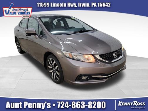 2014 Honda Civic EX-L