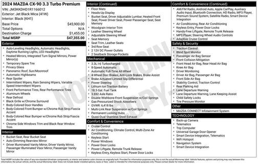 2024 Mazda CX-90 3.3 Turbo Premium