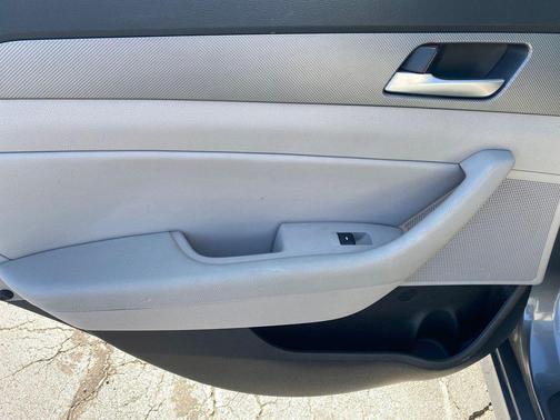 Machine Gray 2018 Hyundai SONATA SEL