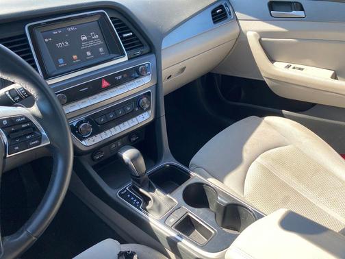 Machine Gray 2018 Hyundai SONATA SEL