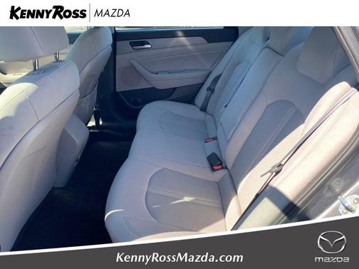 Machine Gray 2018 Hyundai SONATA SEL