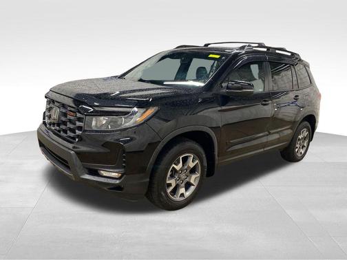 Crystal Black Pearl 2022 Honda Passport AWD TrailSport