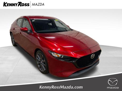 Soul Red Crystal Metallic 2020 Mazda Mazda3 AWD w/Preferred Package
