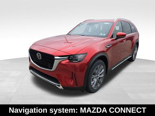 Red 2026 Mazda CX-90 3.3 Turbo Premium Plus