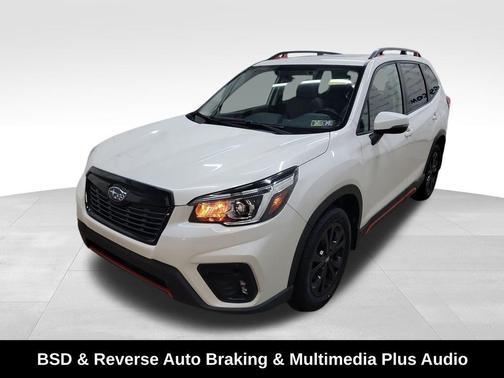 2019 Subaru Forester Sport