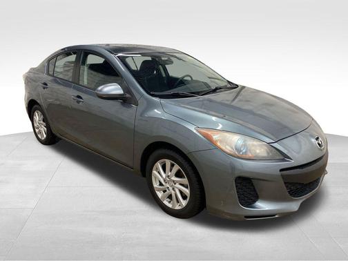 Dolphin Gray Mica 2012 Mazda Mazda3 i Touring