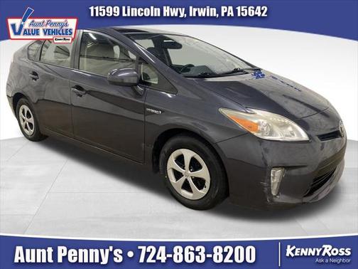 2012 Toyota Prius Four