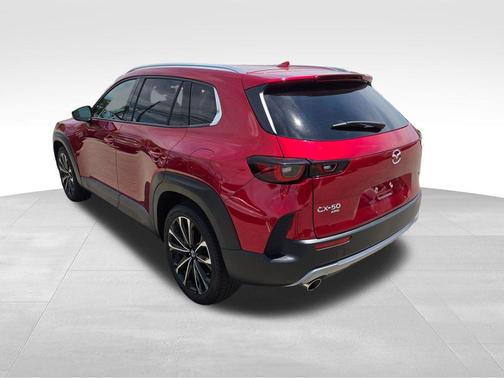 Soul Red Crystal Metallic 2024 Mazda CX-50 2.5 Turbo Premium Package