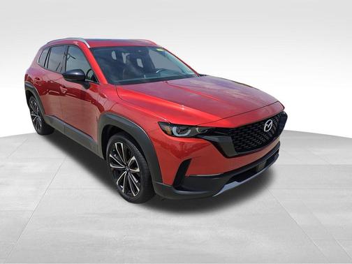 Soul Red Crystal Metallic 2024 Mazda CX-50 2.5 Turbo Premium Package