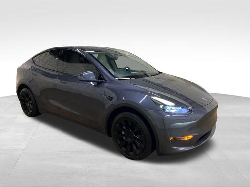 Deep Blue Metallic 2023 Tesla Model Y Long Range Dual Motor All-Wheel Drive