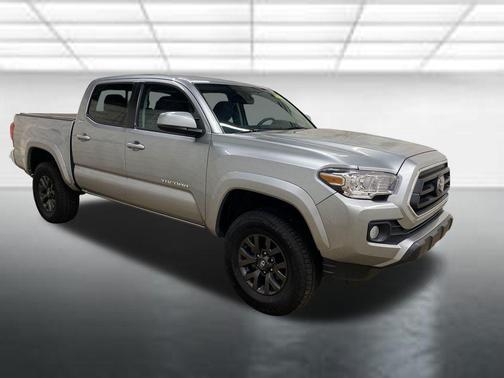 Celestial Silver Metallic 2023 Toyota Tacoma SR5
