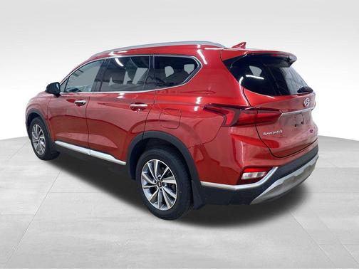 Scarlet Red 2019 Hyundai SANTA FE Limited 2.4
