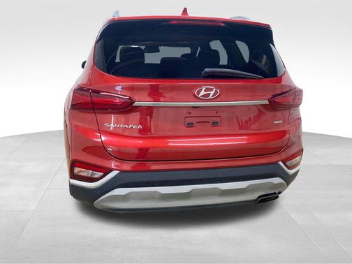 Scarlet Red 2019 Hyundai SANTA FE Limited 2.4